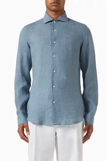 Portofino Shirt in Linen