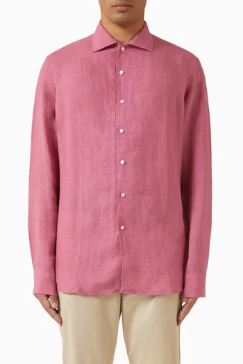 Portofino Shirt in Linen