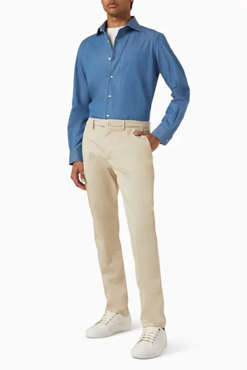Lightweight Chino Pants in Cotton