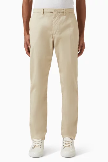 Lightweight Chino Pants in Cotton