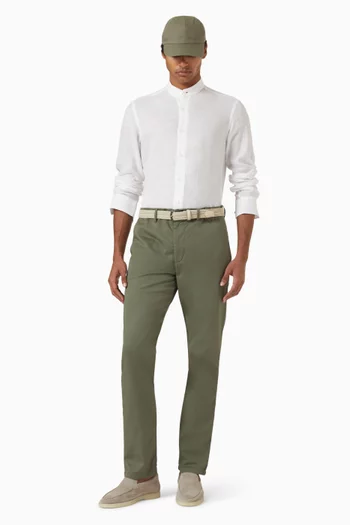 Lightweight Chino Pants in Cotton