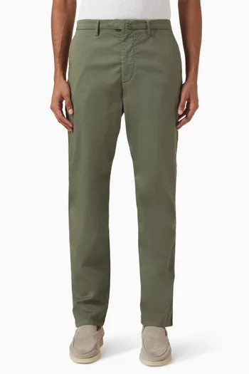 Lightweight Chino Pants in Cotton