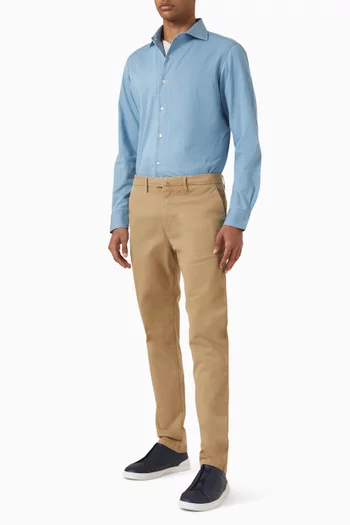 Cortina Chino Pants in Cotton