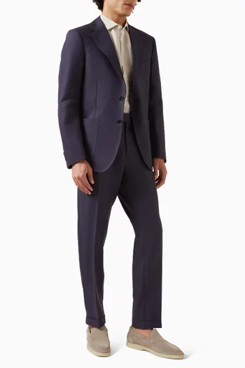 Zip Cardigan in Cashmere