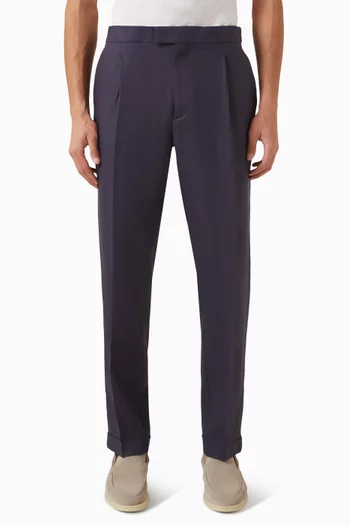 Zip Cardigan in Cashmere