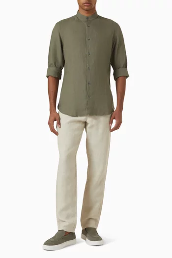 Lipari Pants in Linen