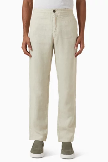 Lipari Pants in Linen
