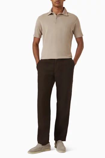 Lipari Pants in Linen