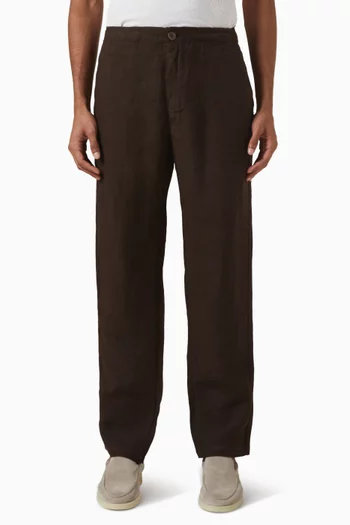 Lipari Pants in Linen