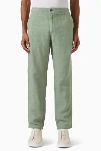 Lipari Pants in Linen