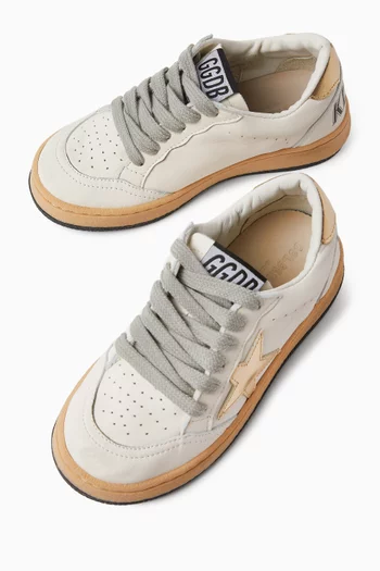 Ball Star Young Sneakers in Nappa Leather