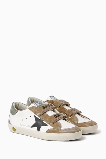 سنيكرز أولد سكول جلد