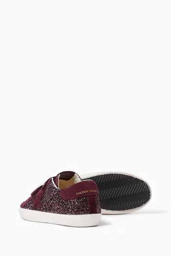 سنيكرز أولد سكول غليتر وشمواه