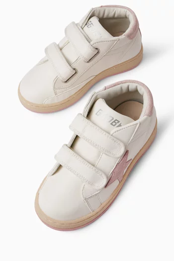 Junior June Ballstar Glitter Sneakers in Nappa