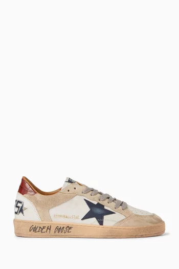 Ball Star Sneakers in Suede