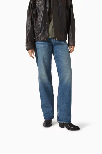 Wish Star 70 Low Boots in Leather