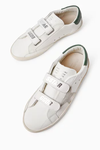 سنيكرز أولد سكول جلد