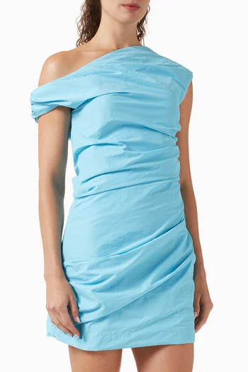 Remmy Asymmetric Mini Dress