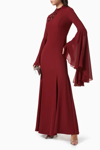 Sequin-embellished Dress