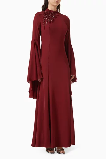 Sequin-embellished Dress