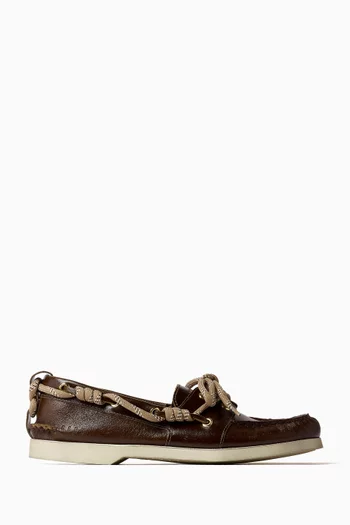 Cruise Loafers in Glossy Leather