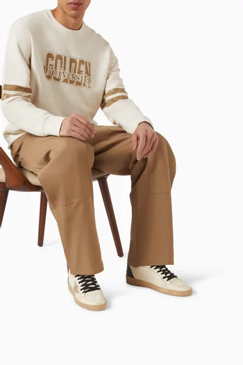 Ball Star Sneakers in Leather