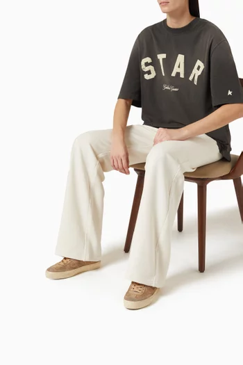 Soul Star Sneakers in Suede & Leather