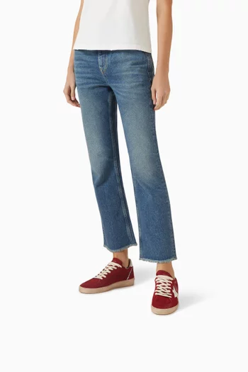 Ball Star Sneakers in Suede