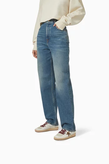 Ball Star Sneakers in Nappa Leather