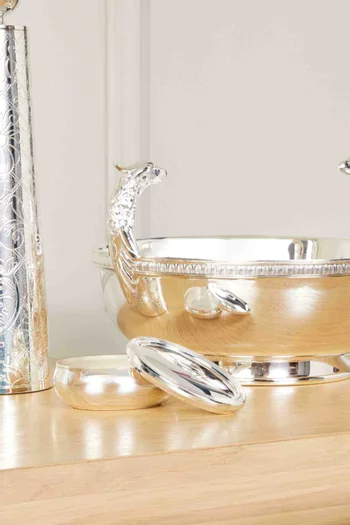 Bonbonnière Medaillon Trinket Box