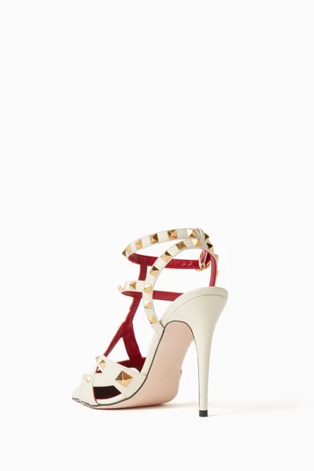 Studdy 100 Pumps in Kidskin