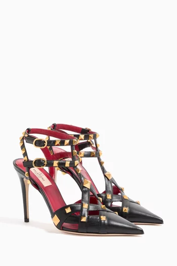 Studdy 100 Pumps in Kidskin