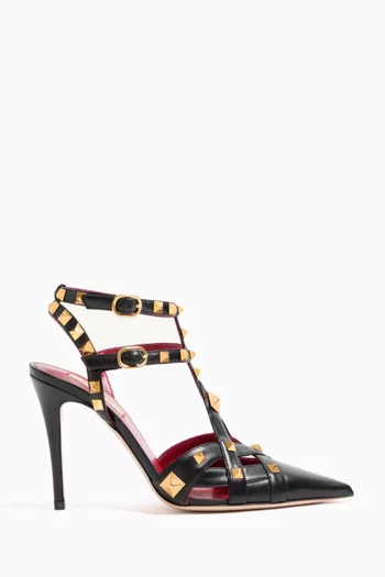 Studdy 100 Pumps in Kidskin