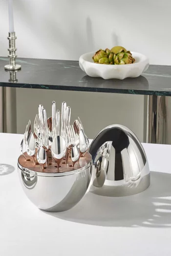 طقم أدوات المائدة مود دبي سكايلاين، 24 قطعة