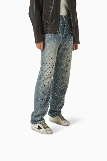 Superstar Sneakers in Leather