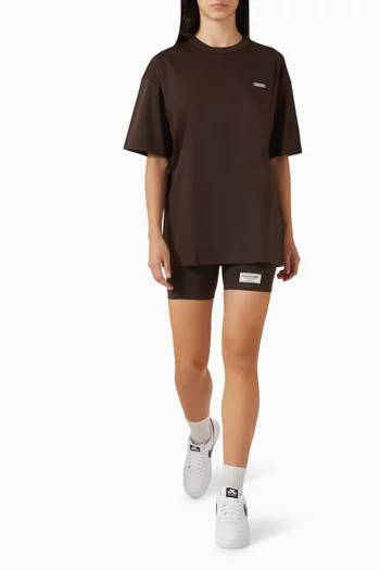 Oversized T-shirt in Silky-jersey