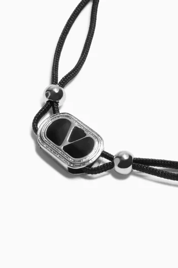 Ovalette Bracelet in Cotton