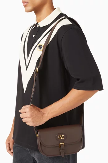 حقيبة كتف أنتيبس جلد