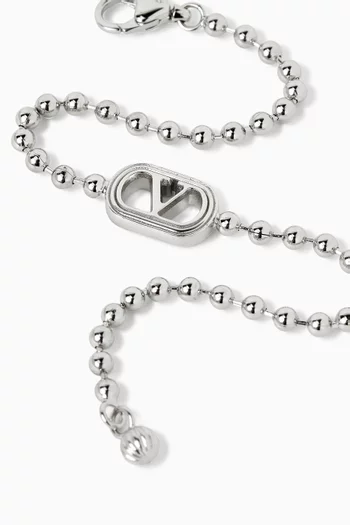 Ovalette Bracelet in Metal