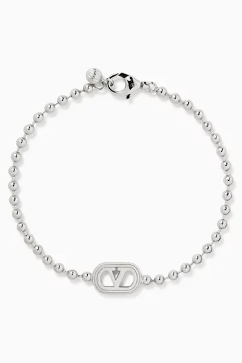 Ovalette Bracelet in Metal