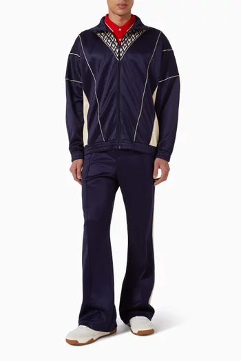 سويت شيرت بجزء بنقشة توت لا في