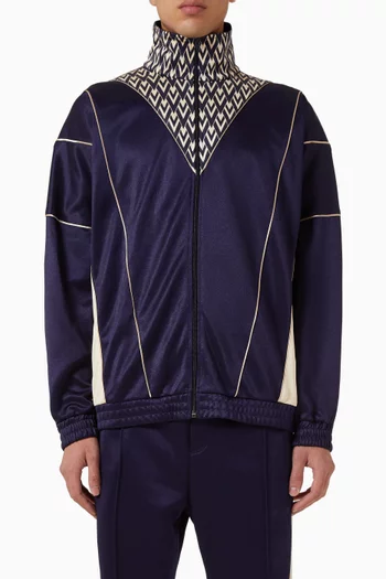 سويت شيرت بجزء بنقشة توت لا في