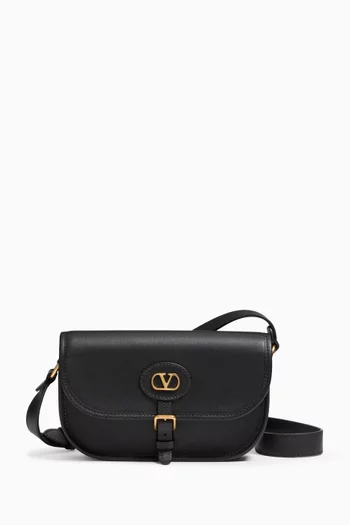 حقيبة كتف أنتيبس جلد