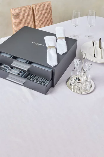 طقم أدوات المائدة إنفيني، 48 قطعة