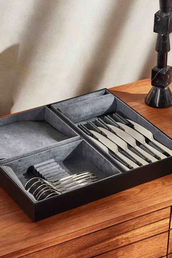 طقم أدوات المائدة إنفيني، 24 قطعة