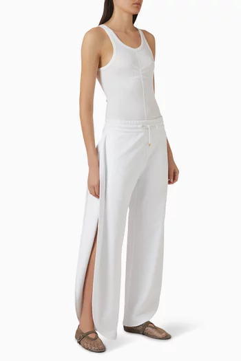 Darts Tank Top in Cotton Blend