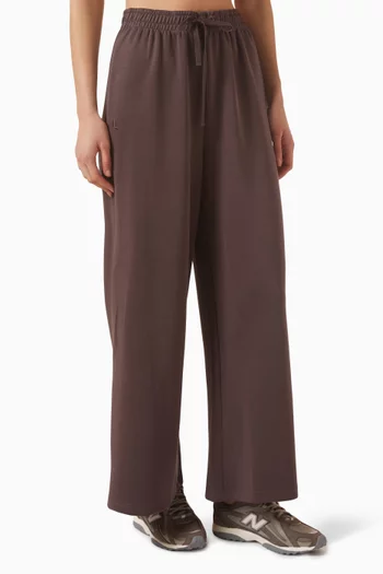 Wide-leg Track Pants