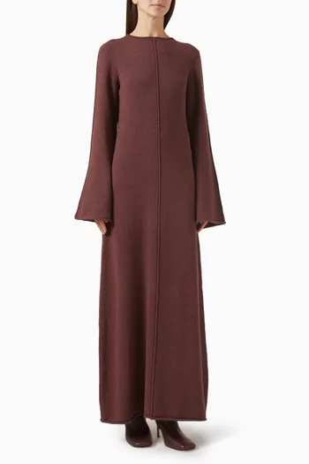 فستان لينا نسيج بوكليه