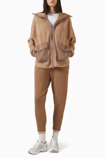 جاكيت إليانور بجيوب خارجية صوف