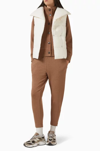 بنطال بحواف ضيقة وسحّاب بطول 26"‏ بوصة مزيج فيسكوز